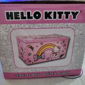 Hello Kitty Pink Jewelry Box